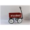 Image 6 : Ceramic Collector's Limited Edition Tim Hortons Mug and Its a Boy Cart Toy