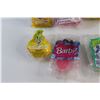 Image 4 : (10) Assorted McDonalds Happy Meal and Barbie Figurines - Sealed