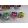 Image 5 : (10) Assorted McDonalds Happy Meal and Barbie Figurines - Sealed