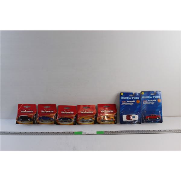 (7) Die Cast Car Toys - Sealed