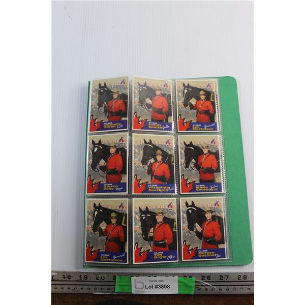 (25) RCMP Collector's Trading Cards - Authenticity Not Guaranteed