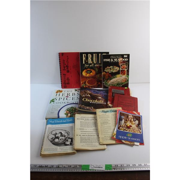 (10+) Cook Books / Food Recipe Books