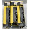Image 1 : (3) Fanuc #A06B-6200-H015 aiPS 15-B Servo Amplifiers
