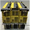 Image 2 : (3) Fanuc #A06B-6200-H015 aiPS 15-B Servo Amplifiers