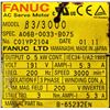 Image 8 : (2) Fanuc #A06B-0033-B075 #B3/300 AC Servo Motors