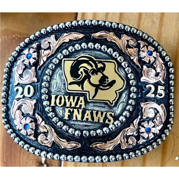 IOWA FNAWS BUCKLE