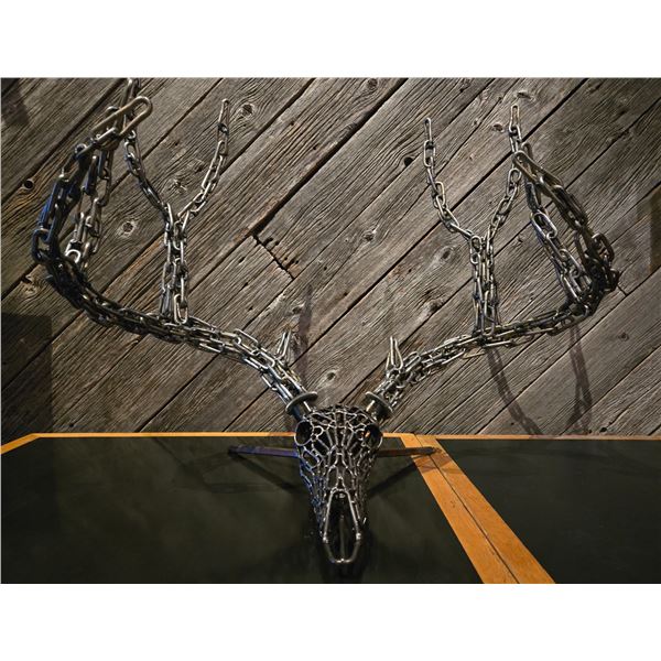 MULE DEER CHAIN ART