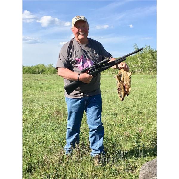 SOUTHERN ALBERTA VARMINT SHOOT FOR 2