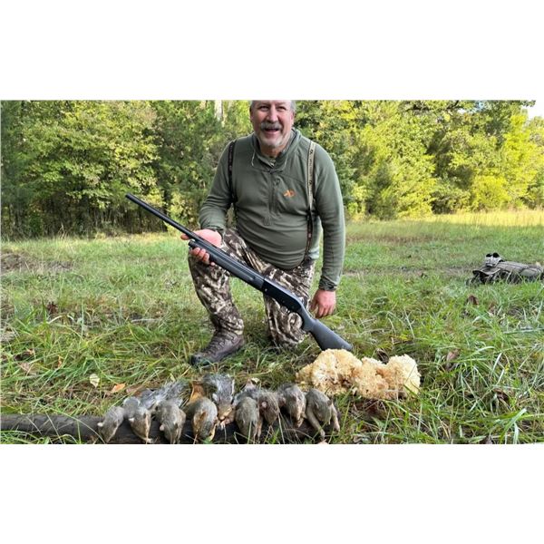 MISSOURI SQUIRREL HUNT