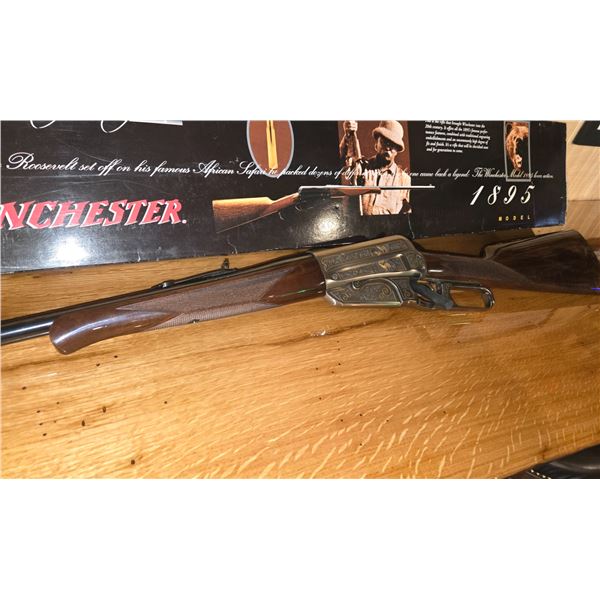 TEDDY ROOSEVELT COMMEMORATIVE 1895