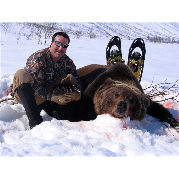 10-DAY GRIZZLY/CARIBOU HUNT