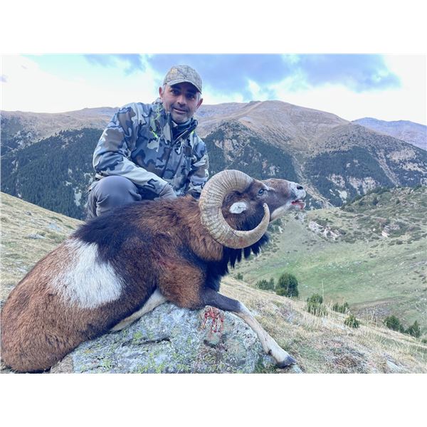 SPAIN HUNT FOR 2 HUNTERS AND 2 NON-HUNTERS