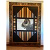 Image 1 : SPECIAL BIGHORN SHEEP CUSTOM-MADE QUILT