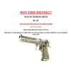 Image 2 : DESERT EAGLE 50AE RAFFLE