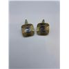 Image 1 : Two Toned Costume Cuff Links