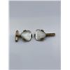 Image 1 : Mother of Pearl Costume Cuff Links