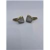 Image 1 : Mother of Pearl Costume Cuff Links