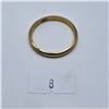 Image 1 : Plain 14K Gold Band 4.3 Grams