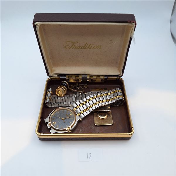 Ladies Gucci Fashion Watch & Box