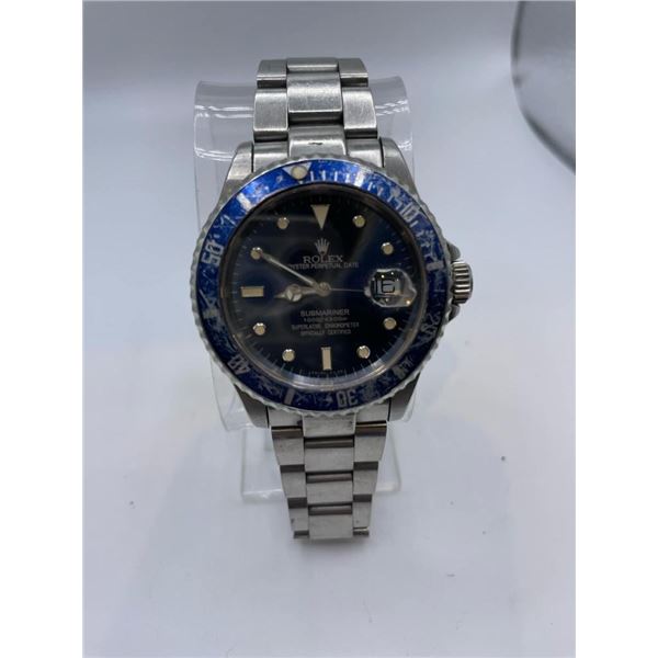 Replica Rolex Oyster Perpetual Date Submariner Black Dial Watch