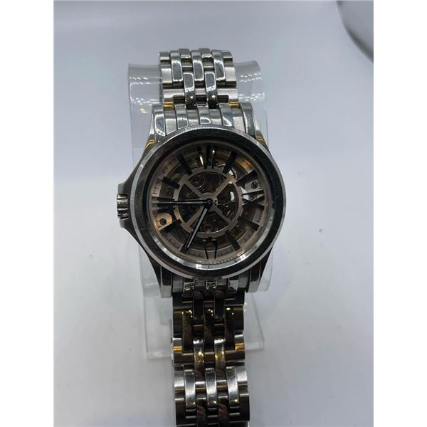 Bulova Clear Dial Automatic Watch