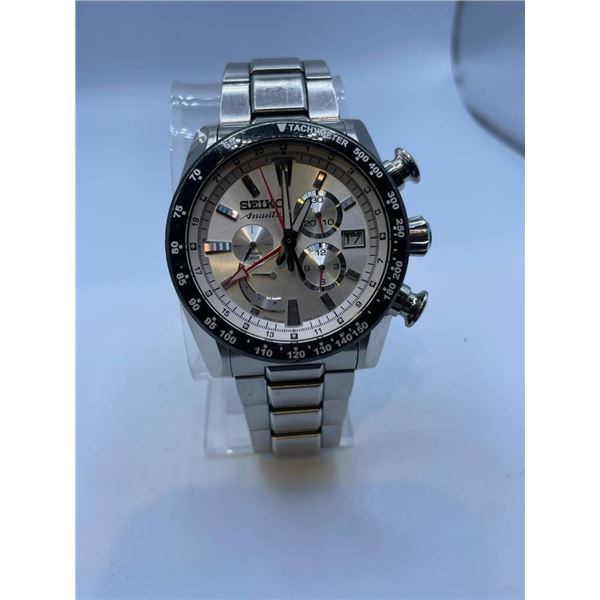 Seiko Ananta White Dial Watch