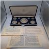 Image 1 : 1975 Franklin Mint Republic of Panama Proof Set 5.69 oz Sterling Silver