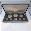 Image 1 : 1973 Franklin Mint Trinidad and Tobago Proof Set 64.7g Sterling Silver