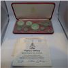 Image 1 : 1973 Franklin Mint Commonwealth of the Bahamas Proof Set 71.9g 92.5% Silver, 18.1g 80% Silver