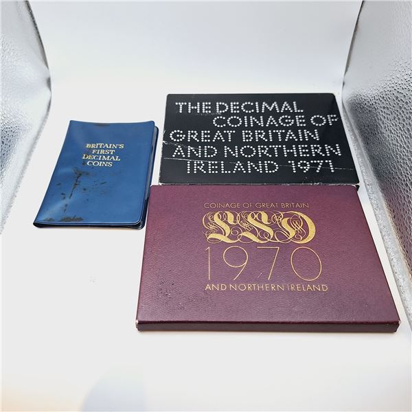 Assorted British Coin Sets