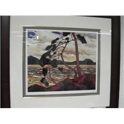 Lep  the West Wind  By Tom Thomson