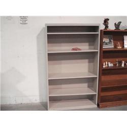 Metal 4-ft Bookcase