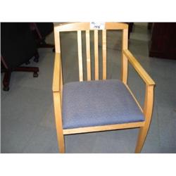 Maple Framed Client Chair