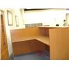 Image 1 : Oak Corner Workstation