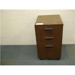 3-drawer Mobile Pedestal