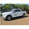 Image 1 : (943805) 2016 Ford F150 XL Pickup Truck, 4X4, 83537 Miles, Lic. 851KBR (Starts & Runs - See Video)