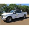 Image 1 : (943798) 2016 Ford F150 XL Pickup Truck, 4X4, 77652 Miles, Lic. 857KBR (Starts & Runs - See Video)