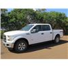 Image 1 : (943801) 2016 Ford F150 XL Pickup Truck, 4X4, 81656 Miles, Lic. 858KBR (Starts & Runs - See Video)