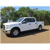 Image 1 : (943799) 2016 Ford F150 XL Pickup Truck, 4X4, 98546 Miles, Lic. 856KBR (Starts & Runs - See Video)