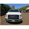 Image 2 : (943799) 2016 Ford F150 XL Pickup Truck, 4X4, 98546 Miles, Lic. 856KBR (Starts & Runs - See Video)