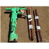 Image 1 : 2017 APT M160 65-Pound Pneumatic Hammer w/ Misc. Bits