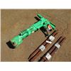 Image 2 : 2017 APT M160 65-Pound Pneumatic Hammer w/ Misc. Bits