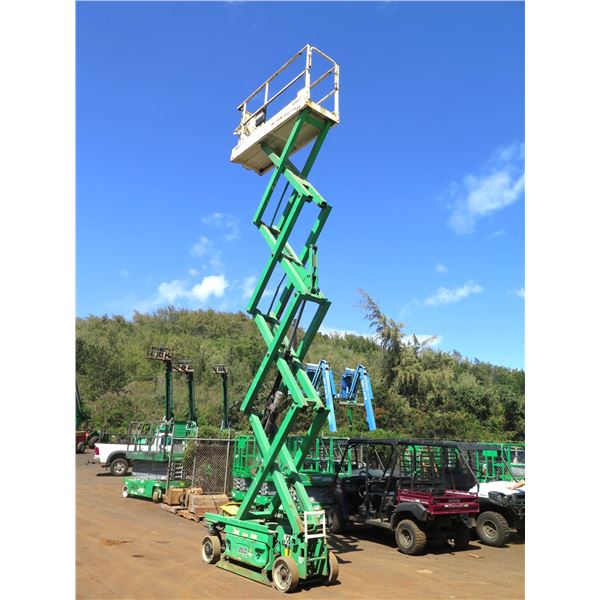 (900729) 2016 JLG 2632ES Scissor Lift (Runs & Lifts - See Video)