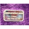 Image 17 : SILVER BULLION