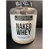 Image 1 : 1 Tub of Naked Whey Chocolate Peanut Butter Premium Whey Protein Powder - 5LB (BB: 11/2025)