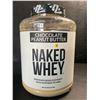 Image 1 : 1 Tub of Naked Whey Chocolate Peanut Butter Premium Whey Protein Powder - 5LB (BB: 11/2025)