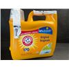 Image 1 : 1 Large Jug of Arm & Hammer Original Liquid Laundry Detergent - 5.03L (170 Loads) - New Sealed