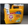 Image 1 : 1 Large Jug of Arm & Hammer Original Liquid Laundry Detergent - 5.03L (170 Loads) - New Sealed