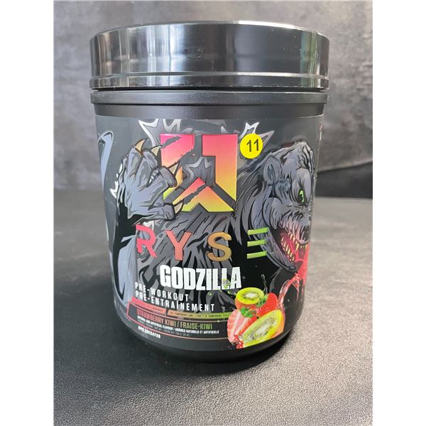 1 Tub of RYSE Godzilla Pre-Workout Powder - Strawberry Kiwi - 738G - New Sealed (BB: 04/2026)