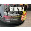 Image 3 : 1 Tub of RYSE Godzilla Pre-Workout Powder - Strawberry Kiwi - 738G - New Sealed (BB: 04/2026)